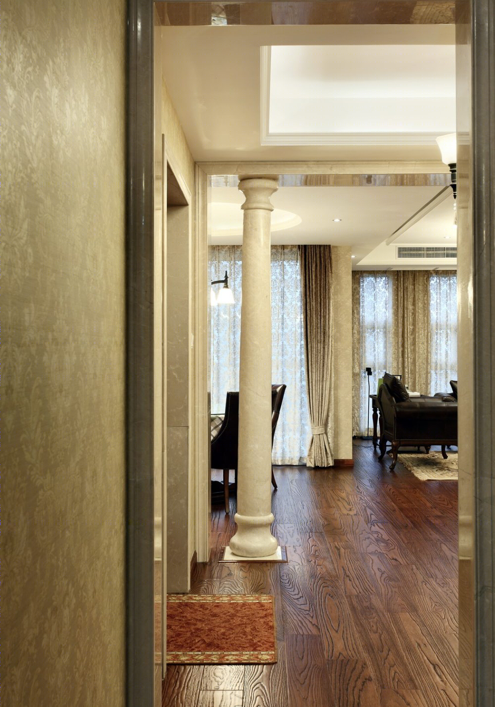 锦华陈利华打造生活容器——海棠园室内设计-4