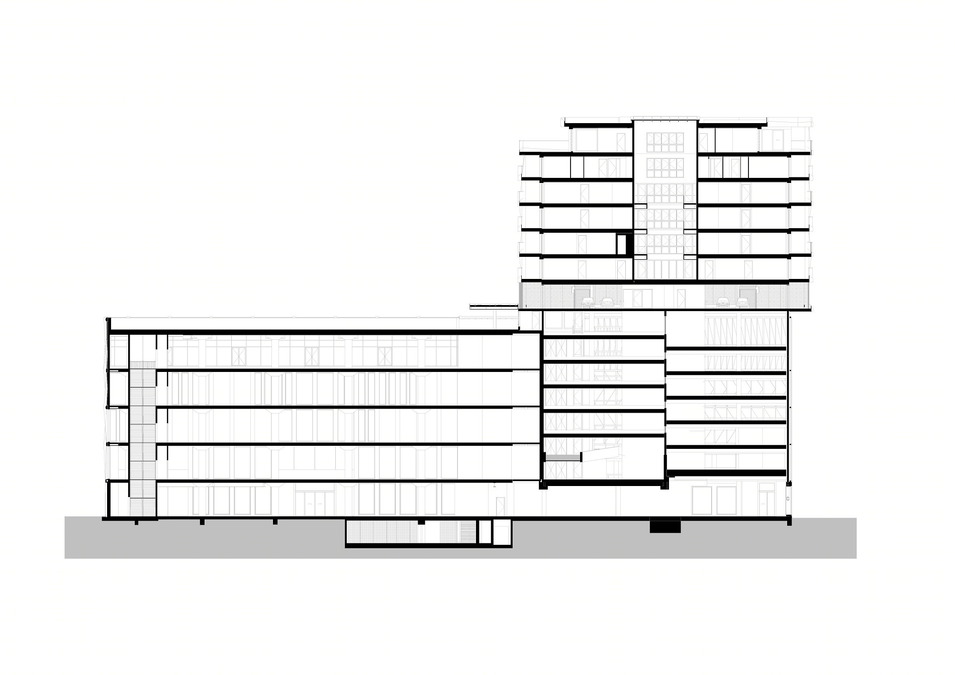 阿姆斯特丹山间别墅(Up Mountain residential building)-21