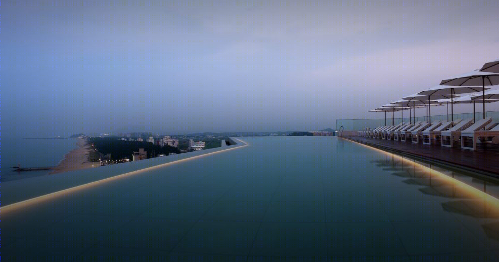 韩国江陵镜浦台海岸酒店-14