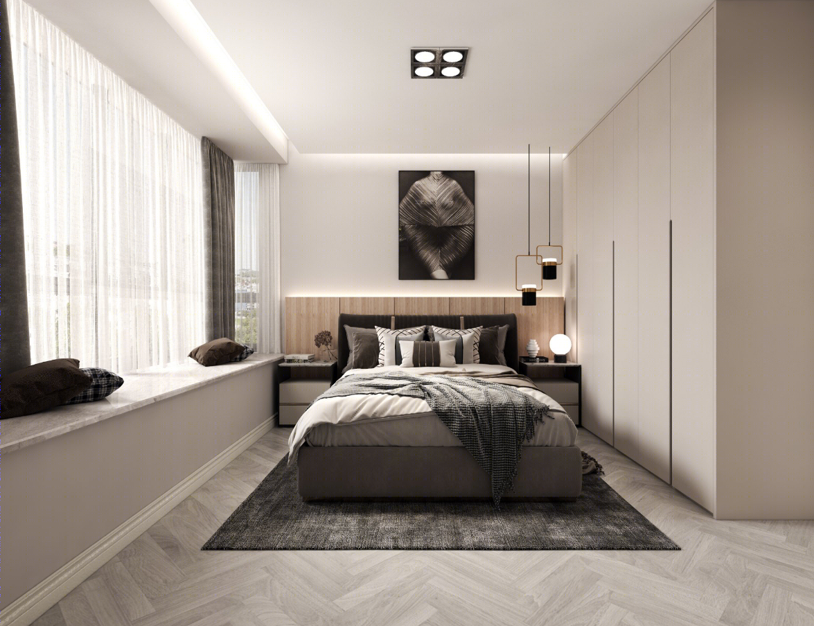 现代极简原木风                     -3