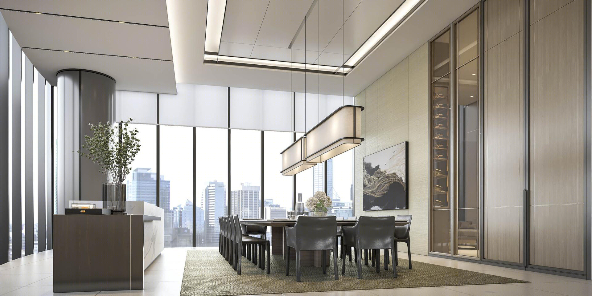 SCDA 新作 | 国际顶级公寓设计，展现优雅纯粹之美-23