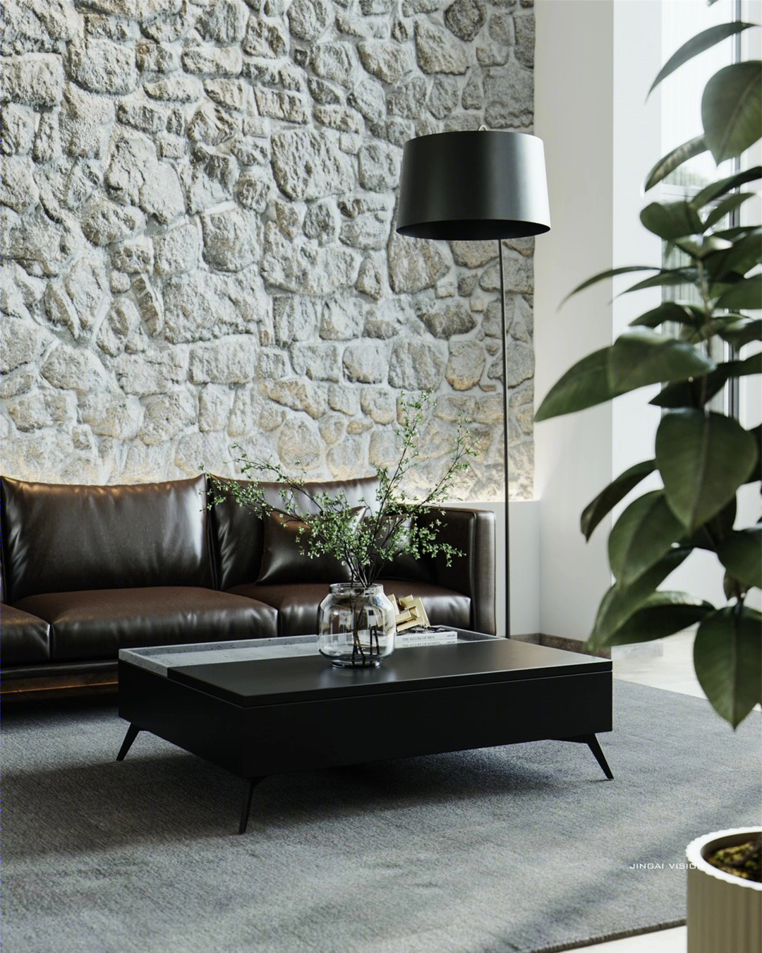 简约北欧风，打造舒适宜居空间-100