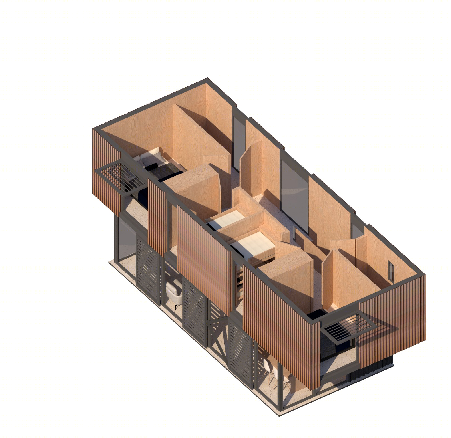 多样主题的沙丘公园别墅（Mid·July 2019 recreational park Qurios Zandvoort）-26