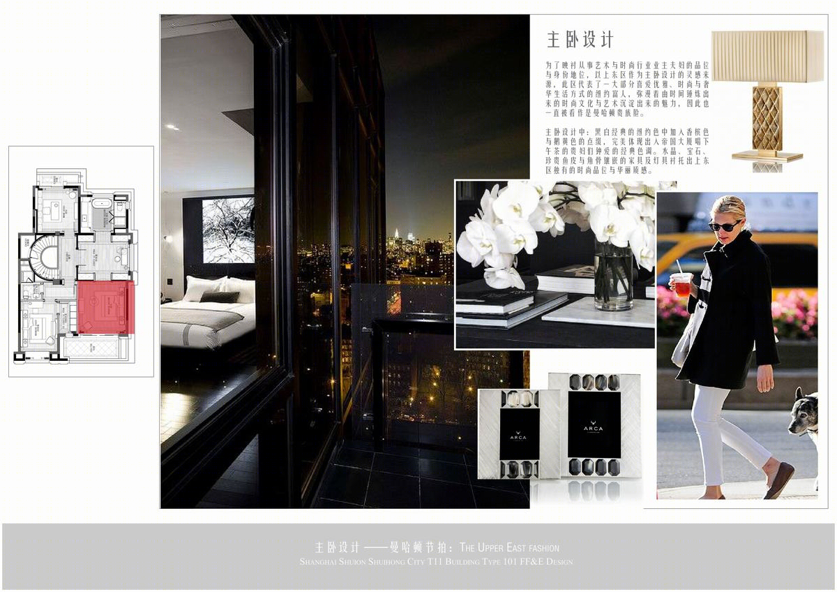 上海瑞虹新城叠拼别墅样板房 概念方案-13