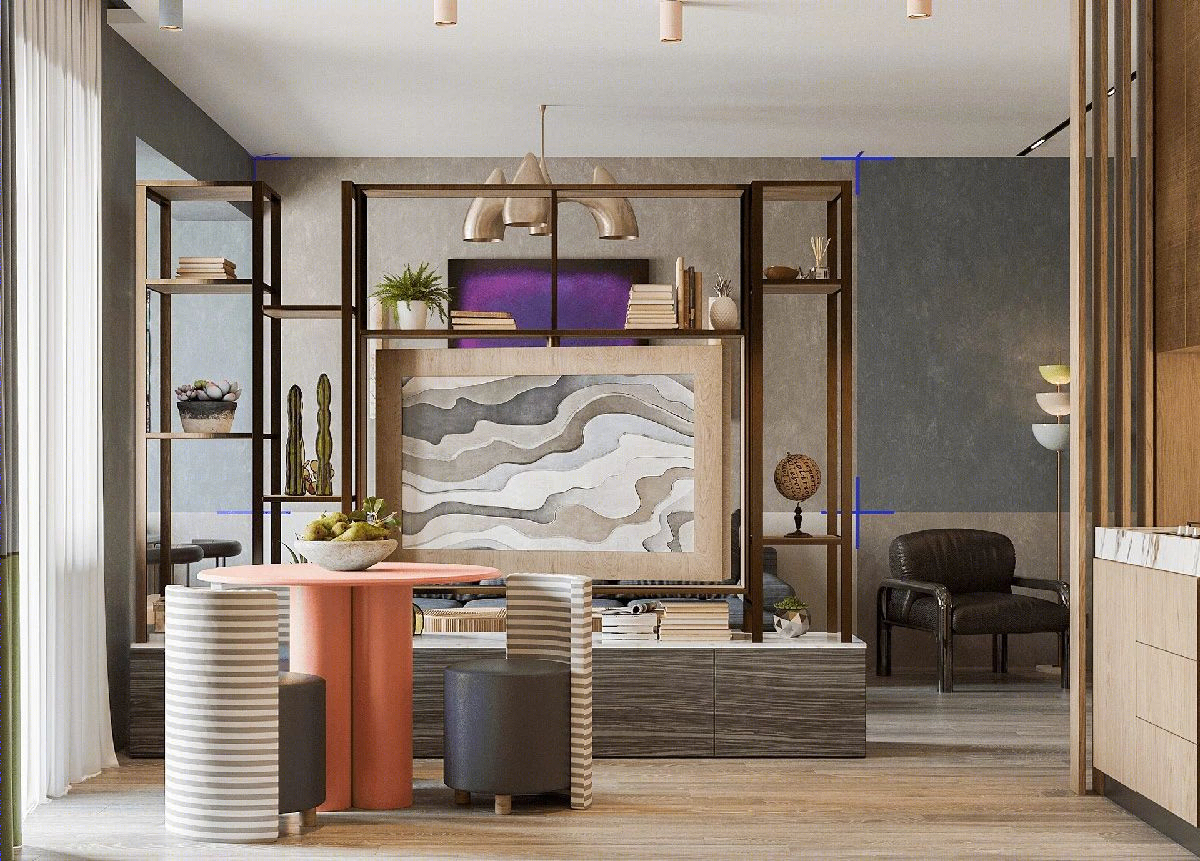 异域风情公寓设计丨Irada Allahverdiyeva-22