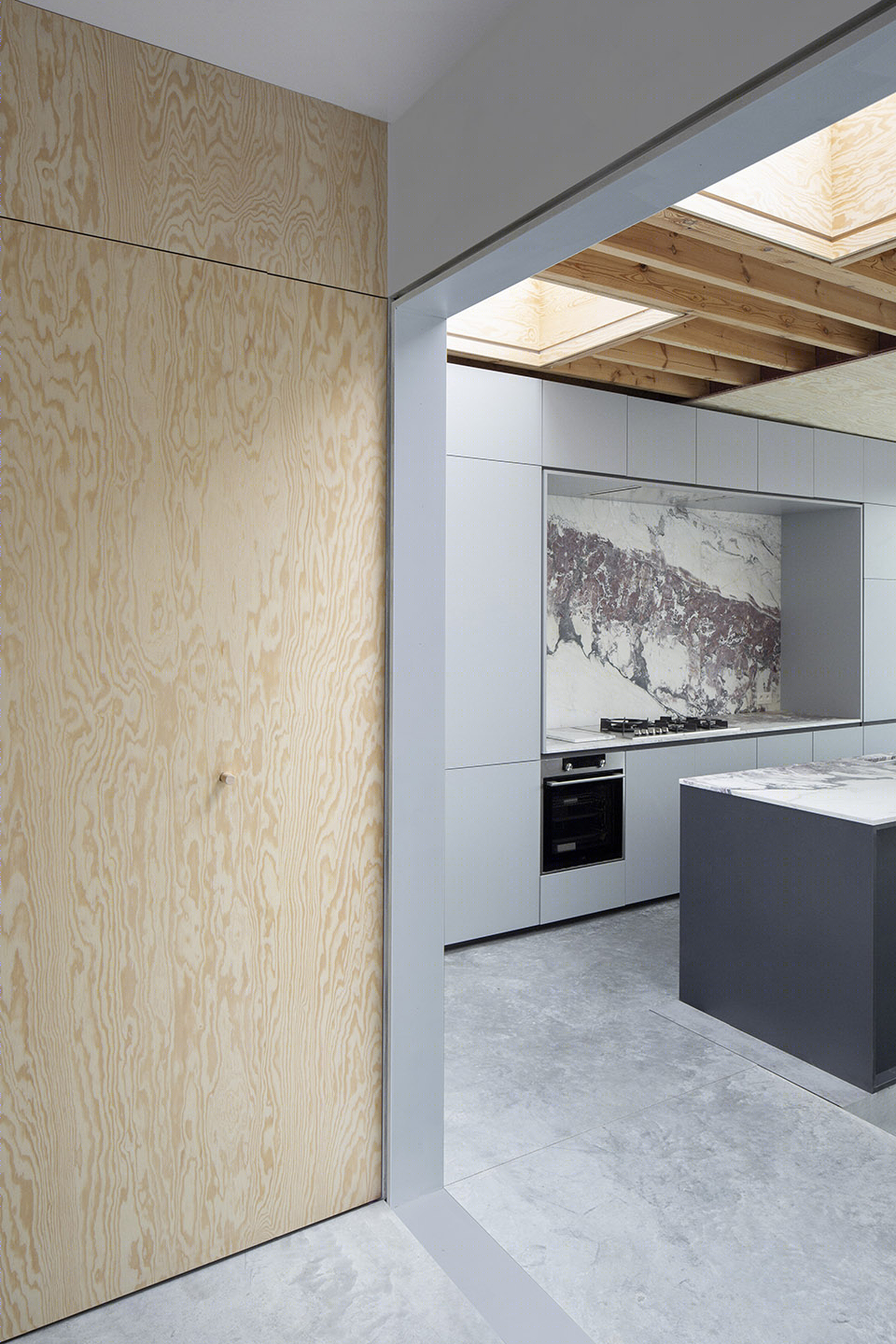 MIKA 住宅 | 材料融合，空间无界-19