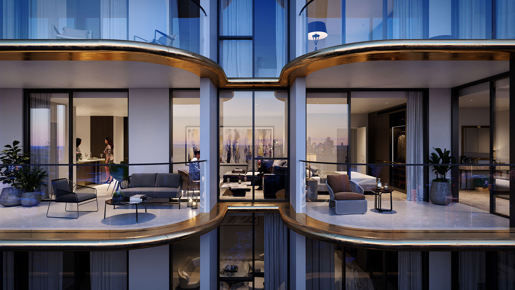 垂直生长的社区 | 澳大利亚 EQ 大厦的多功能设计-10