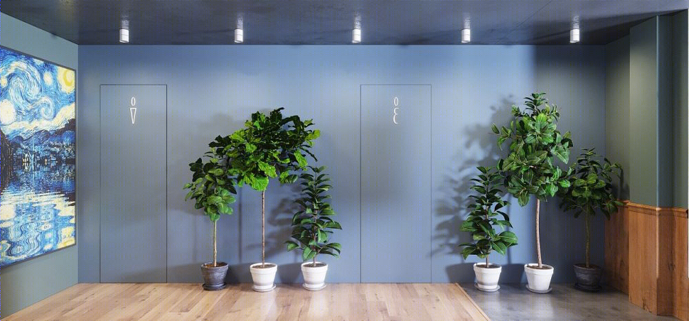 创意油画馆设计 | 突显艺术氛围-6