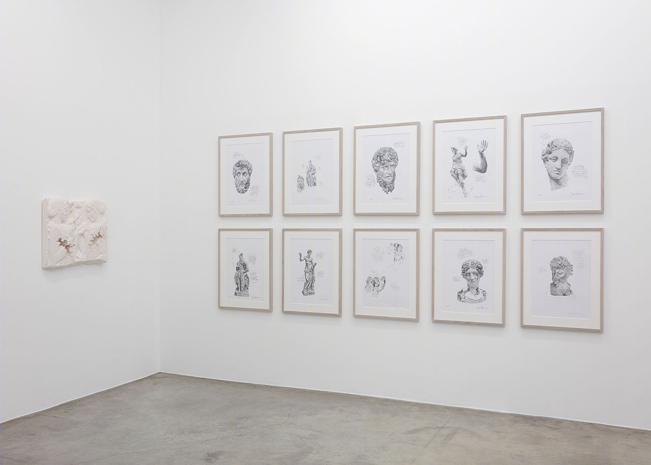 巴黎,3020 | Daniel Arsham 解构雕塑名作,呈现未来遗物-33