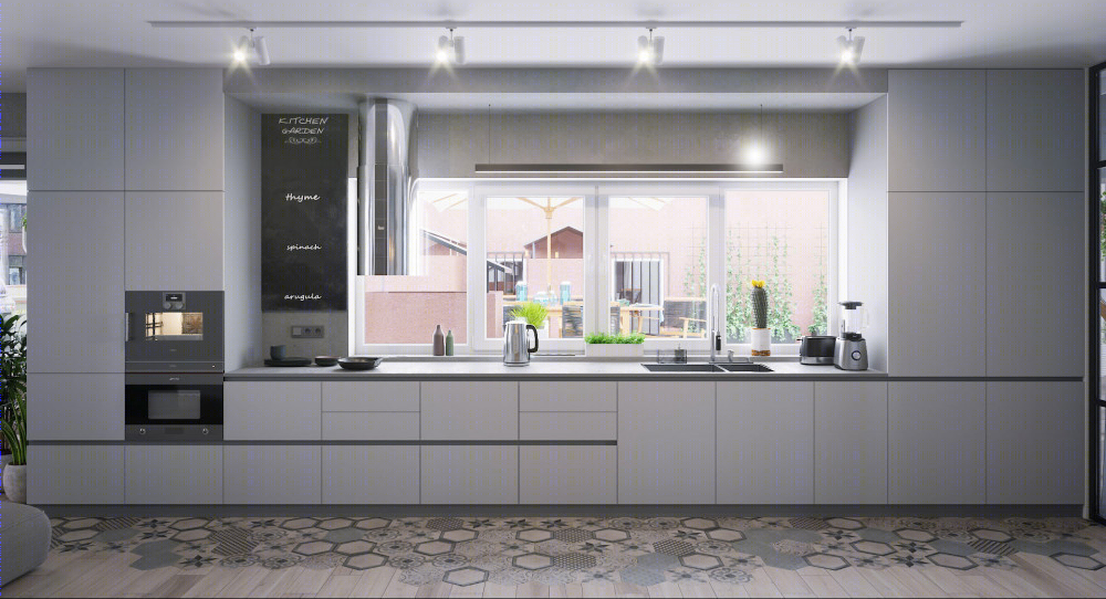 原始北欧风住宅设计-5