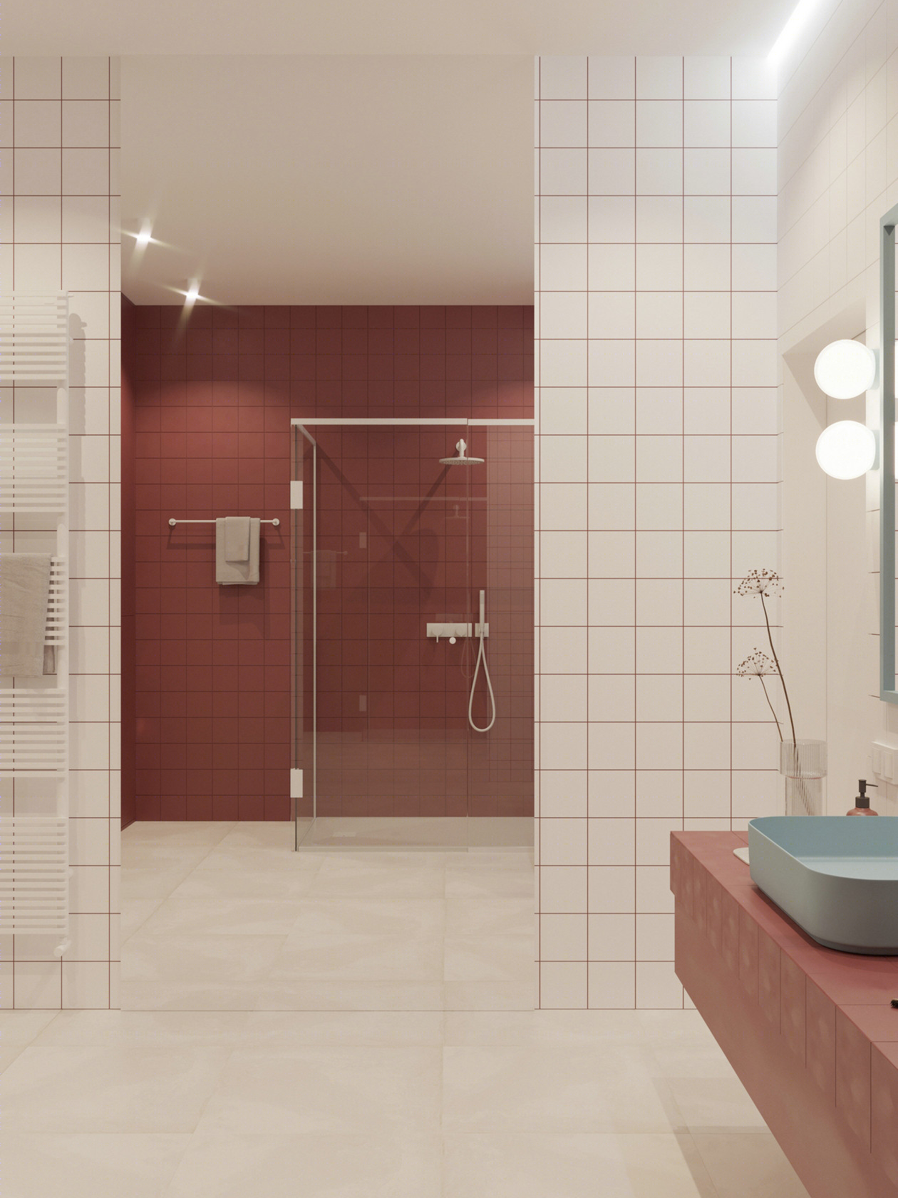 62㎡清新浅色系小公寓设计-17