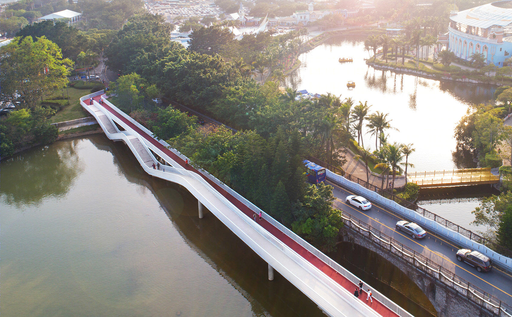 二分桥 Project Name:Split Bridge-33