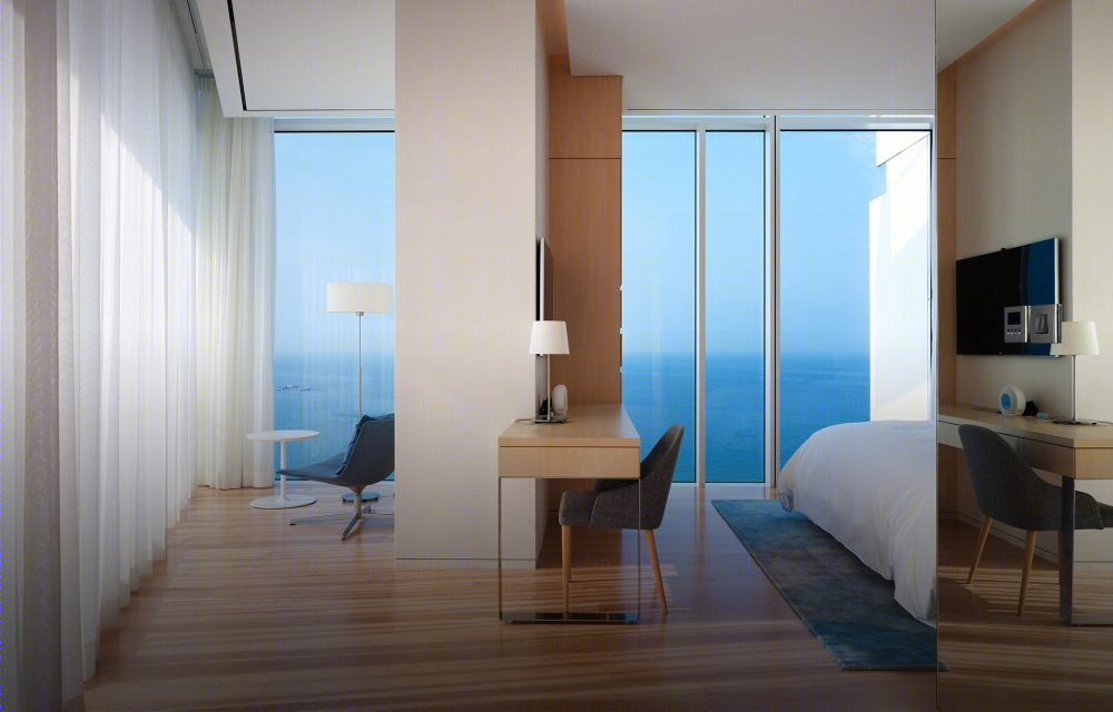 韩国江陵镜浦台海岸酒店-15