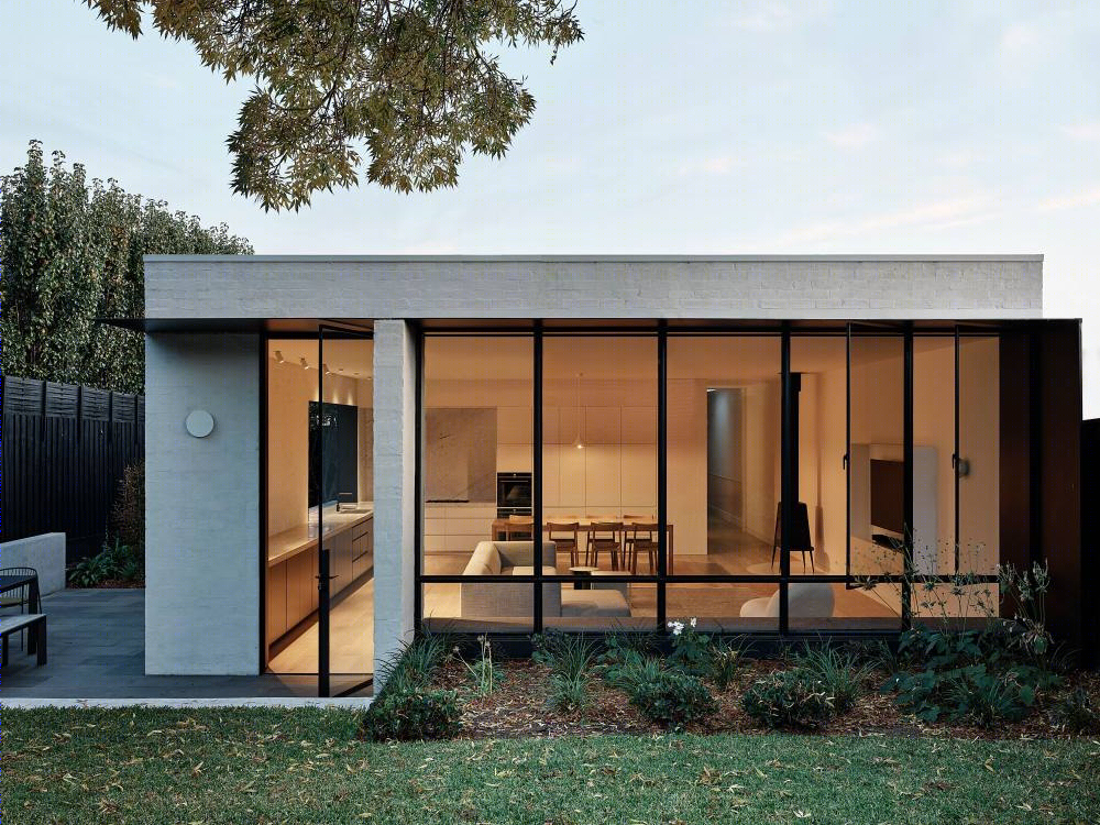 布莱顿花园住宅丨澳大利亚丨Wellard Architects-0