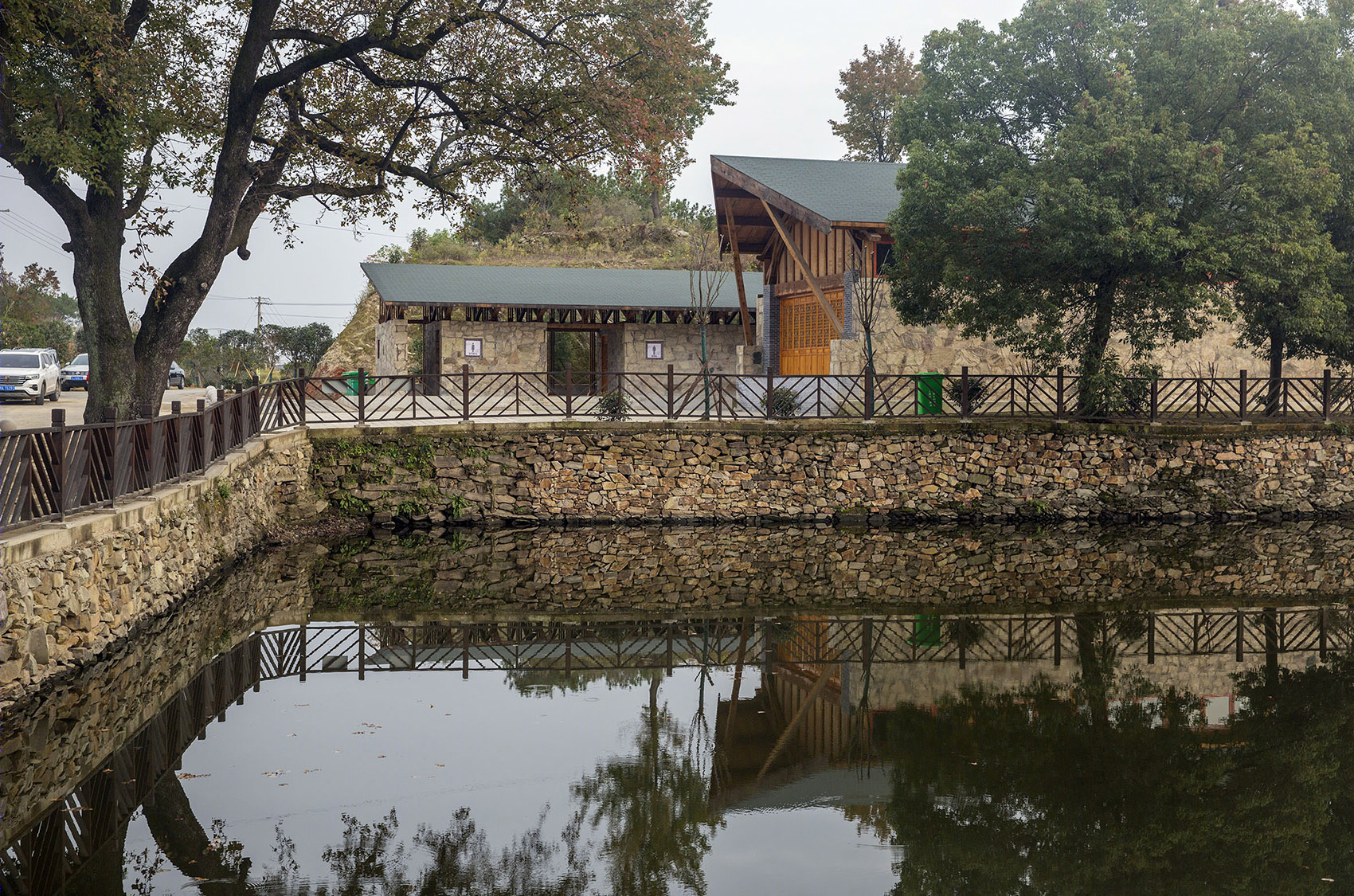 张培刚故居乡村礼堂丨华中科技大学谭刚毅教授工作室-5