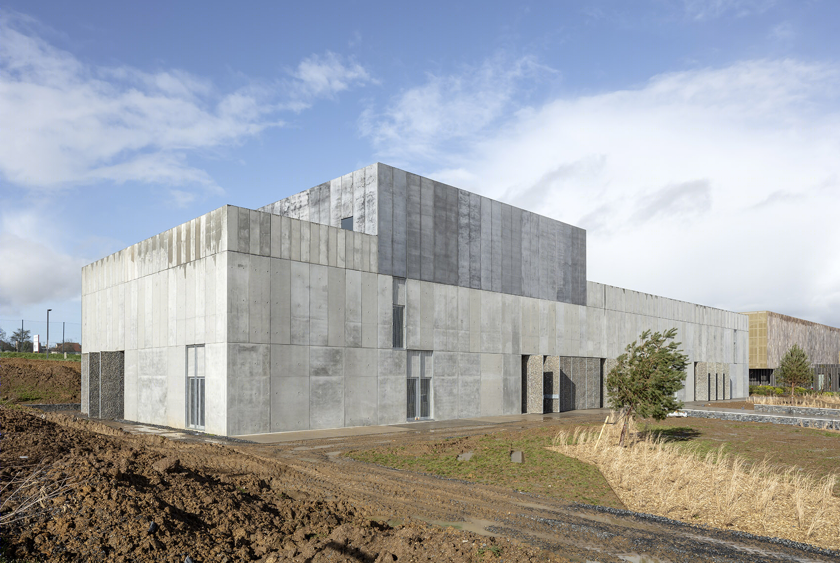 法国圣洛 Agglo 21 科技园区丨RANDJA _ Farid Azib Architects-119