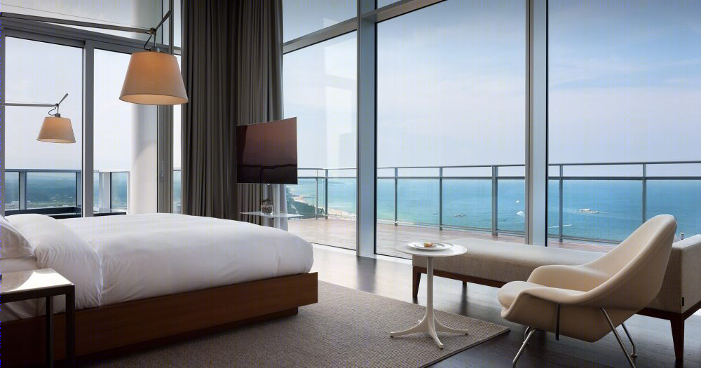 韩国江陵镜浦台海岸酒店-16