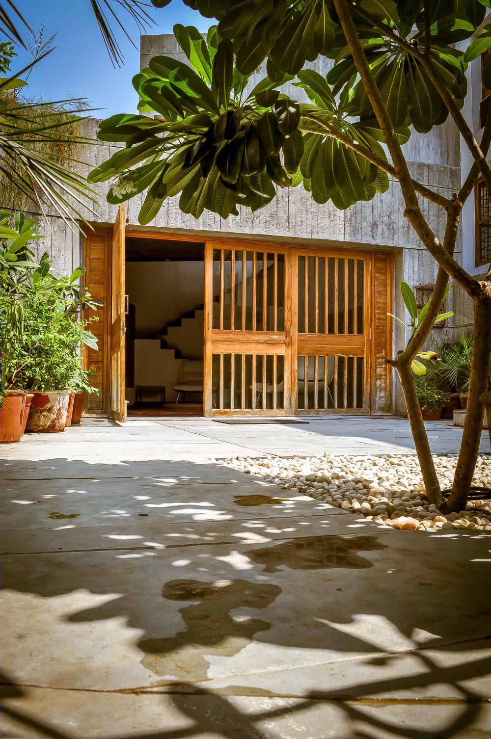 简约时尚的 Bharti House-11