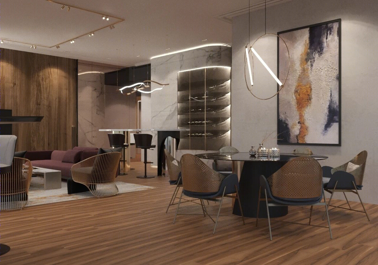 现代城市景观豪宅设计-17