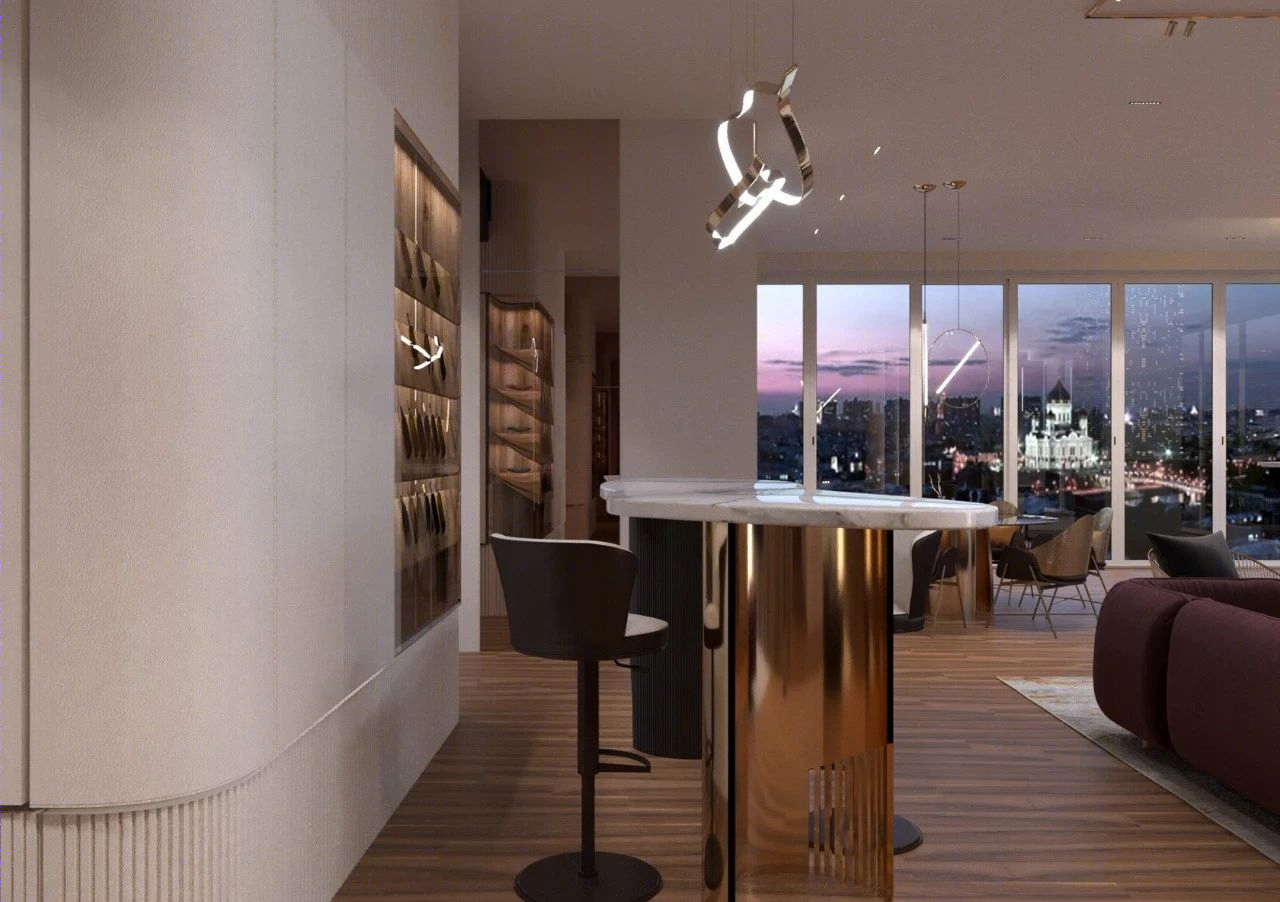 现代城市景观豪宅设计-18