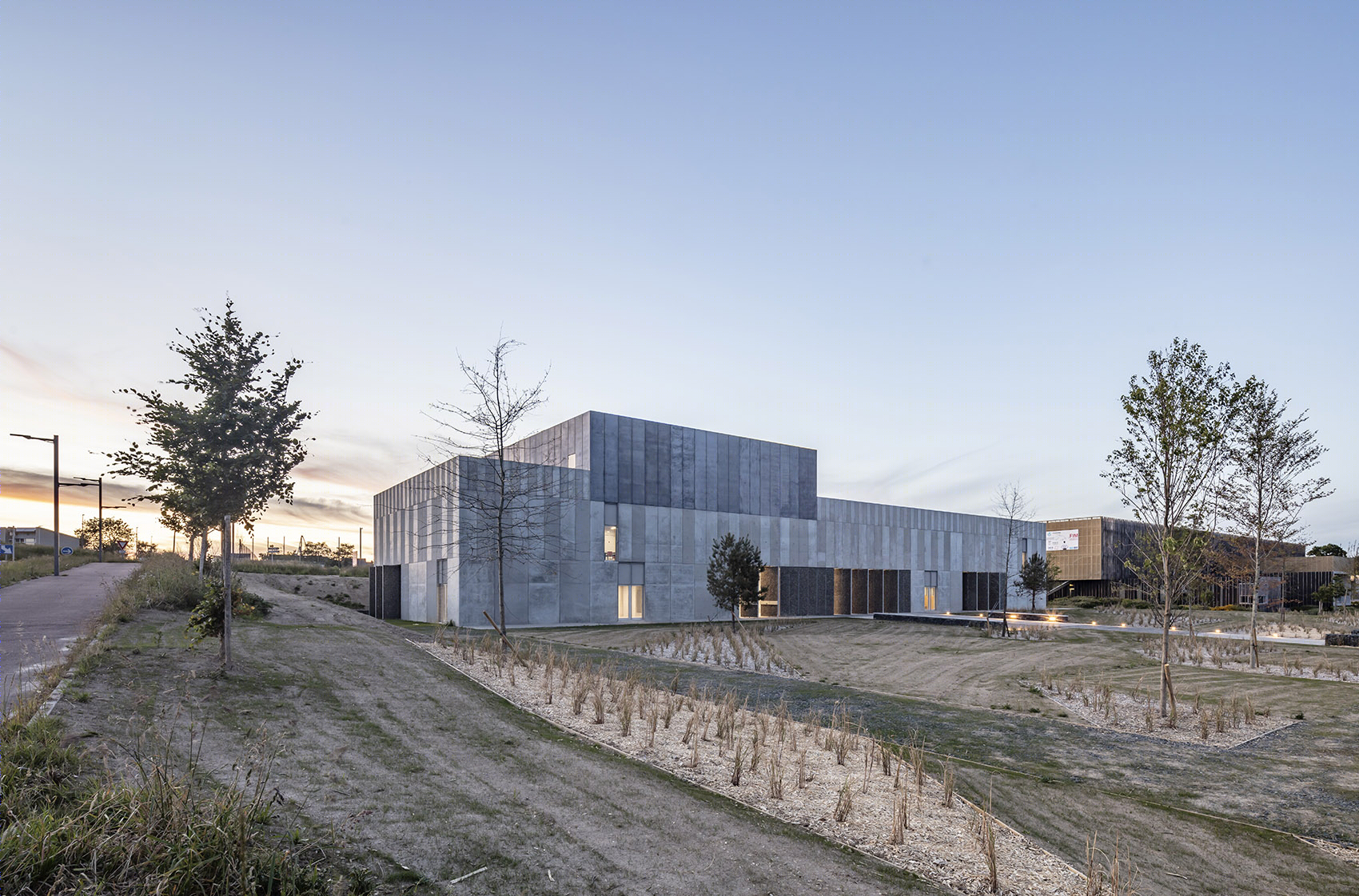 法国圣洛 Agglo 21 科技园区丨RANDJA _ Farid Azib Architects-118