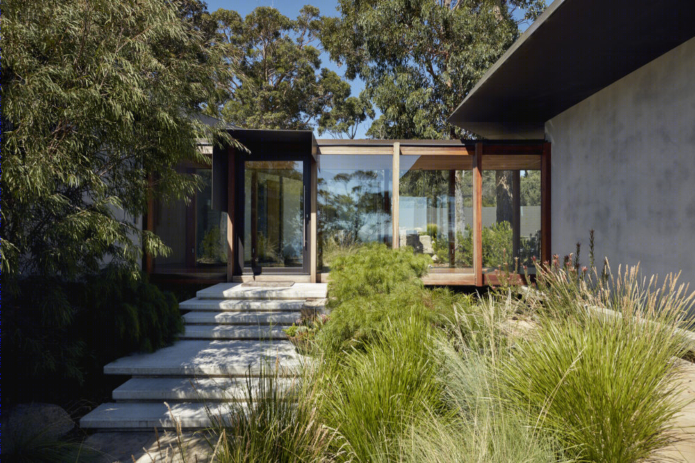 墨尔本森林里的观景胜地——Turco and Associates 设计的 Mornington 半岛住宅-12