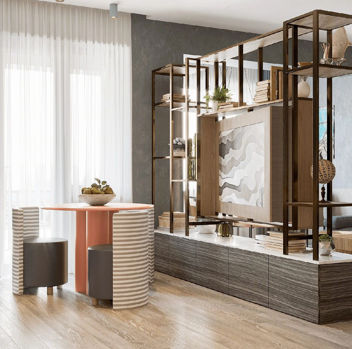 异域风情公寓设计丨Irada Allahverdiyeva-23