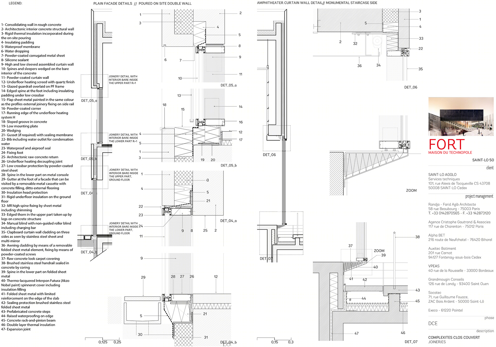 法国圣洛 Agglo 21 科技园区丨RANDJA _ Farid Azib Architects-105