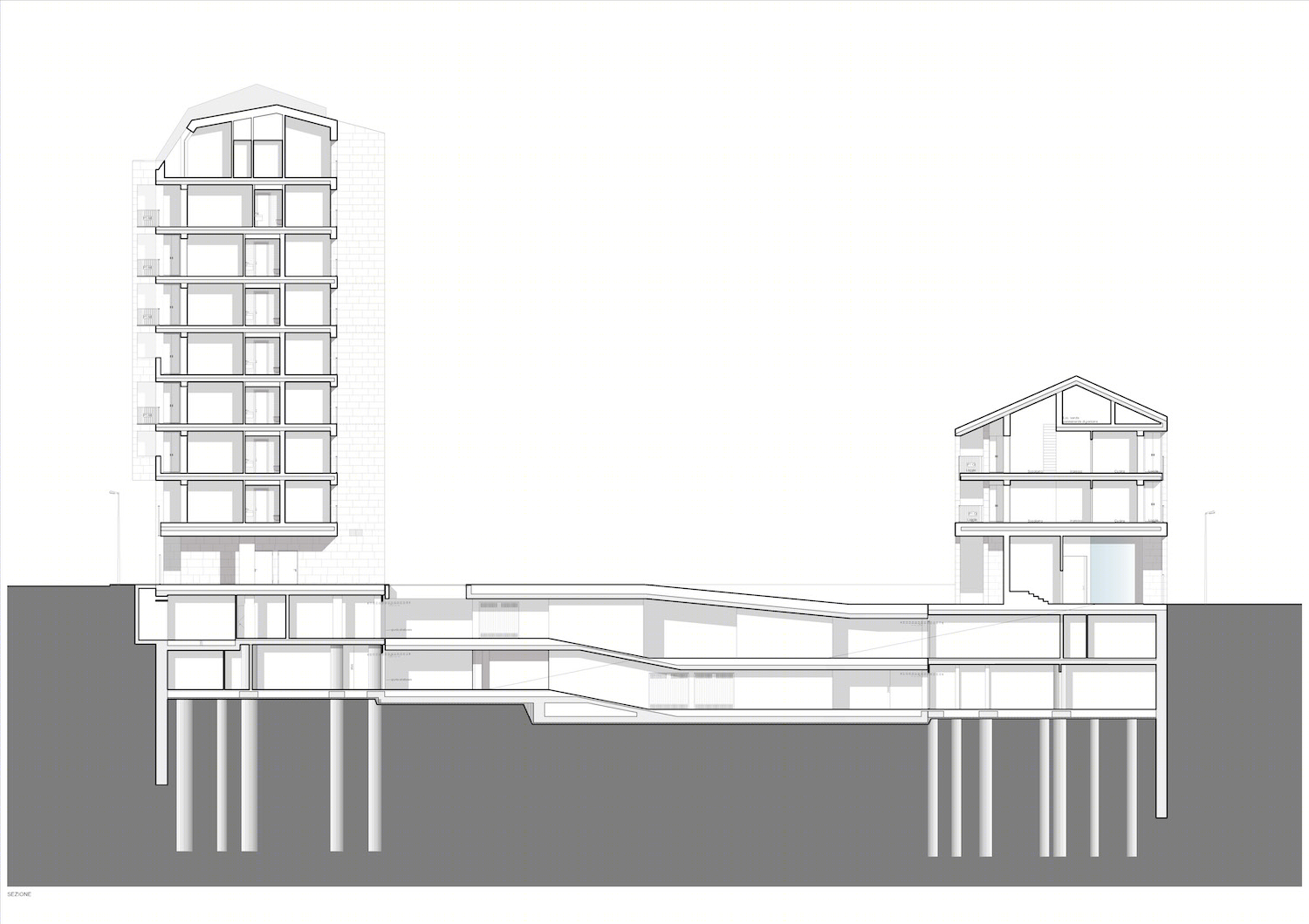 米兰北部 Ghisolfa 区绿色公寓建筑-10