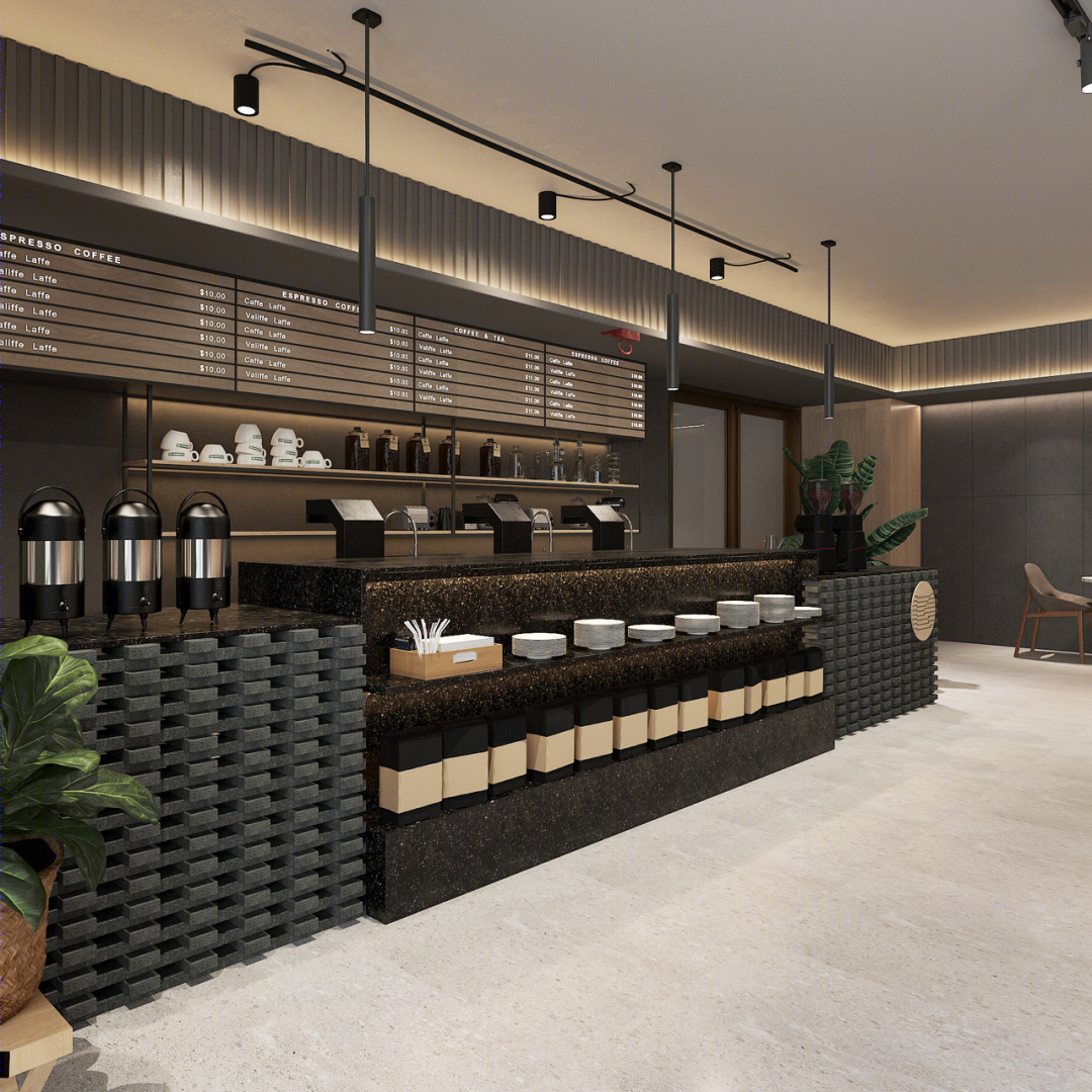 慵懒午后的咖啡店设计-4