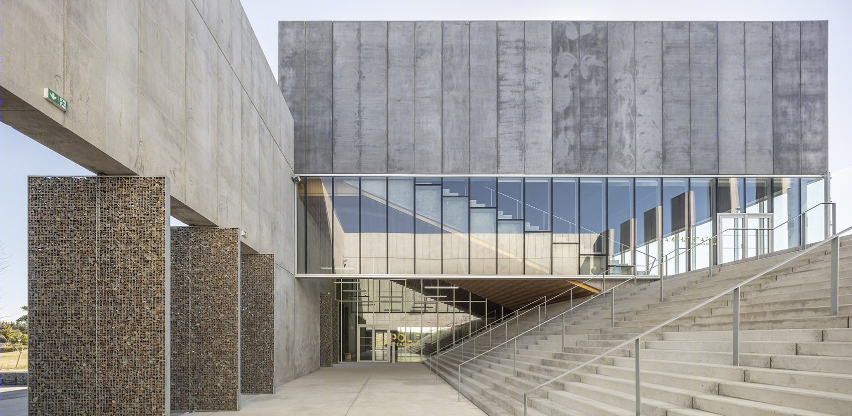 法国圣洛 Agglo 21 科技园区丨RANDJA _ Farid Azib Architects-122