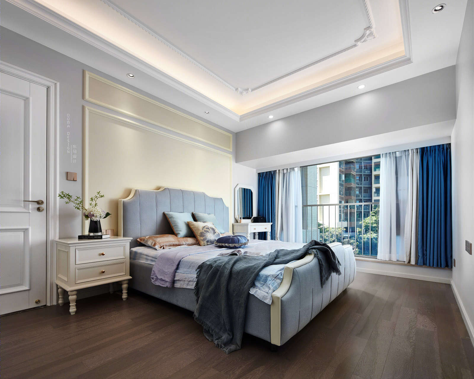 深圳 128㎡五房简欧风家居，温馨实用且充满大爱-28