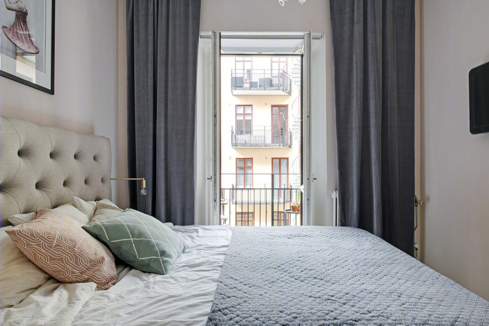 北欧蓝调生活 | 设计师如何用一抹蓝打造清爽空间-13