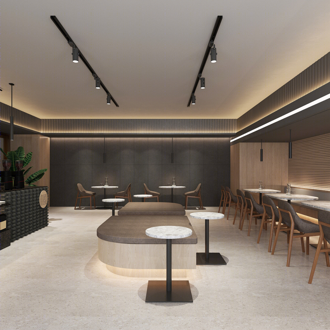 慵懒午后的咖啡店设计-5