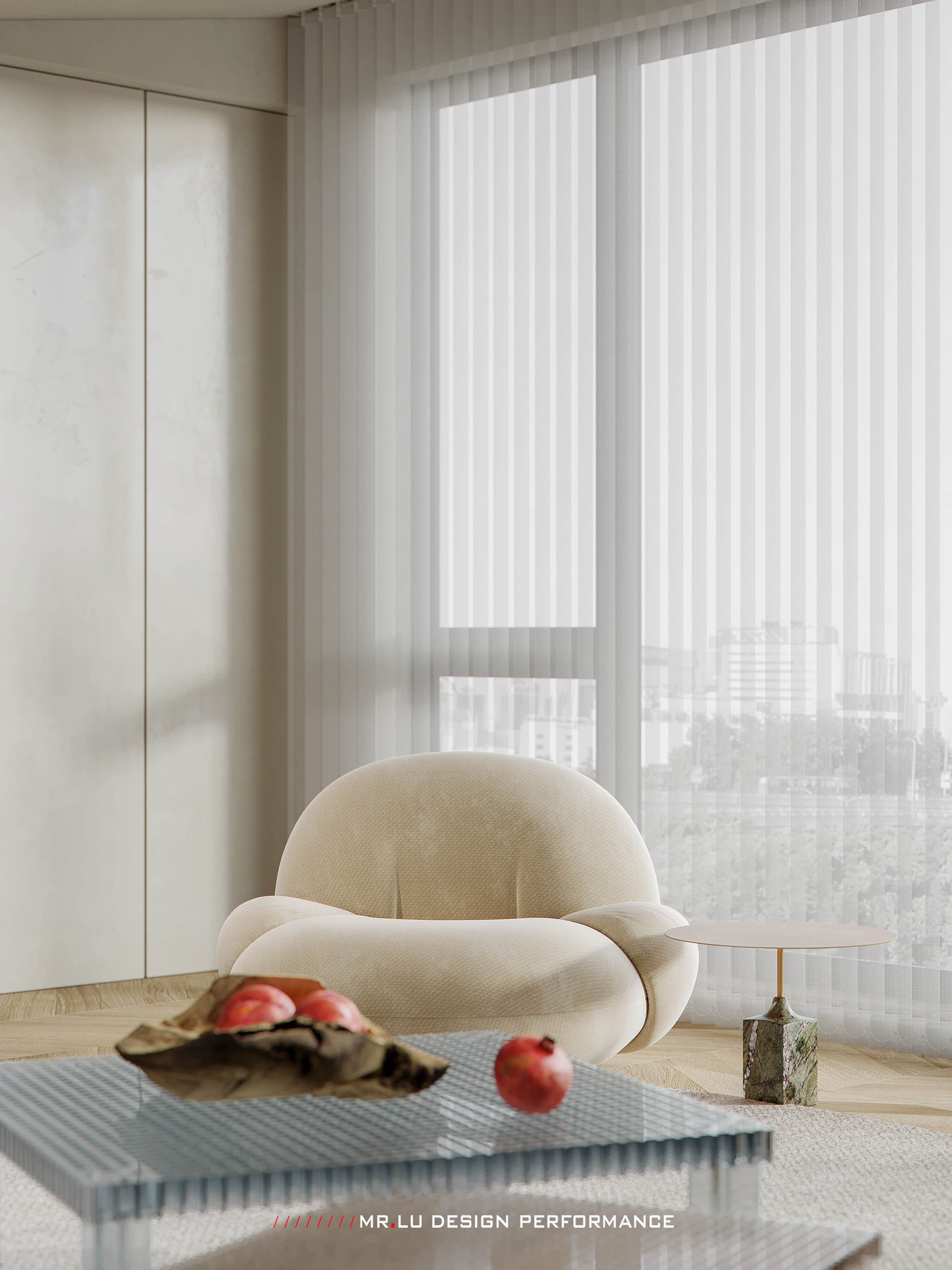 现代复古混搭风格效果图之 Corona 餐厅设计-11