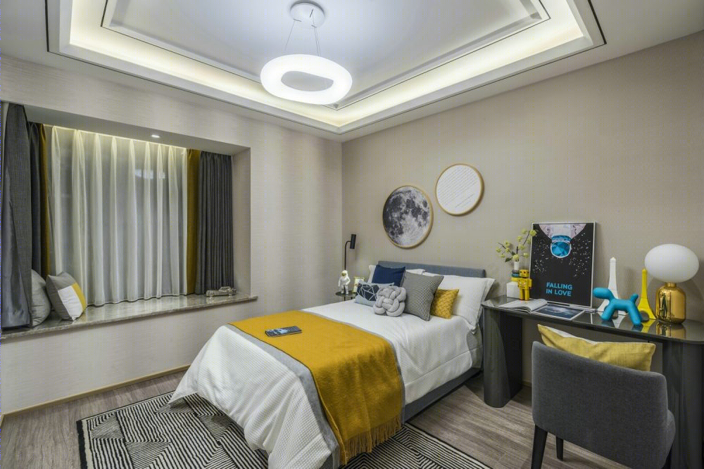 简约恬静，重塑温馨家居空间-53