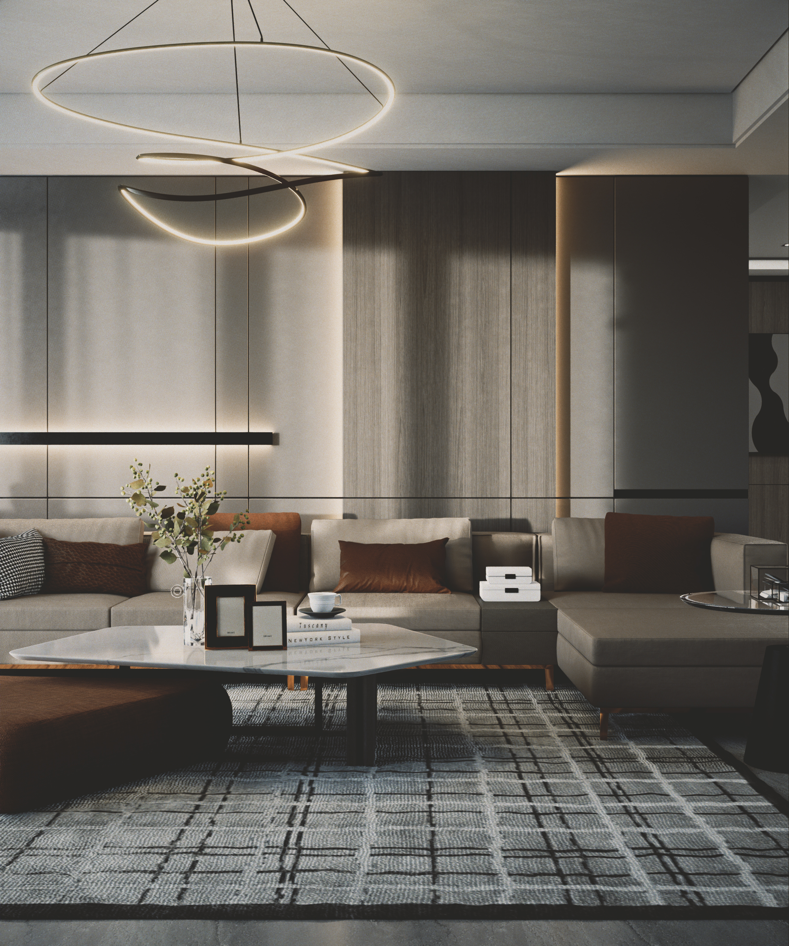 2021 年度渲染动画总结 | 室内设计新趋势与精彩案例解析-5