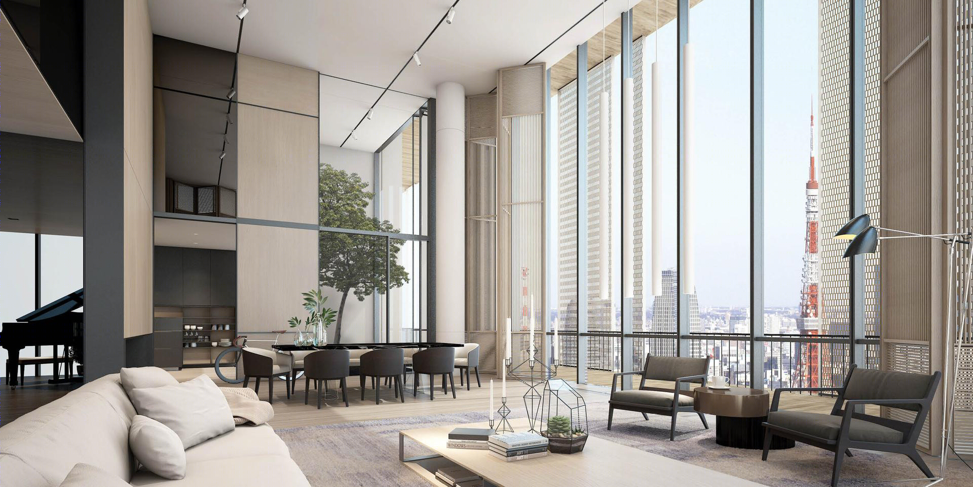 SCDA 新作 | 国际顶级公寓设计，展现优雅纯粹之美-26