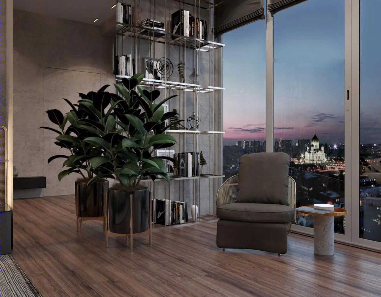 现代城市景观豪宅设计-20