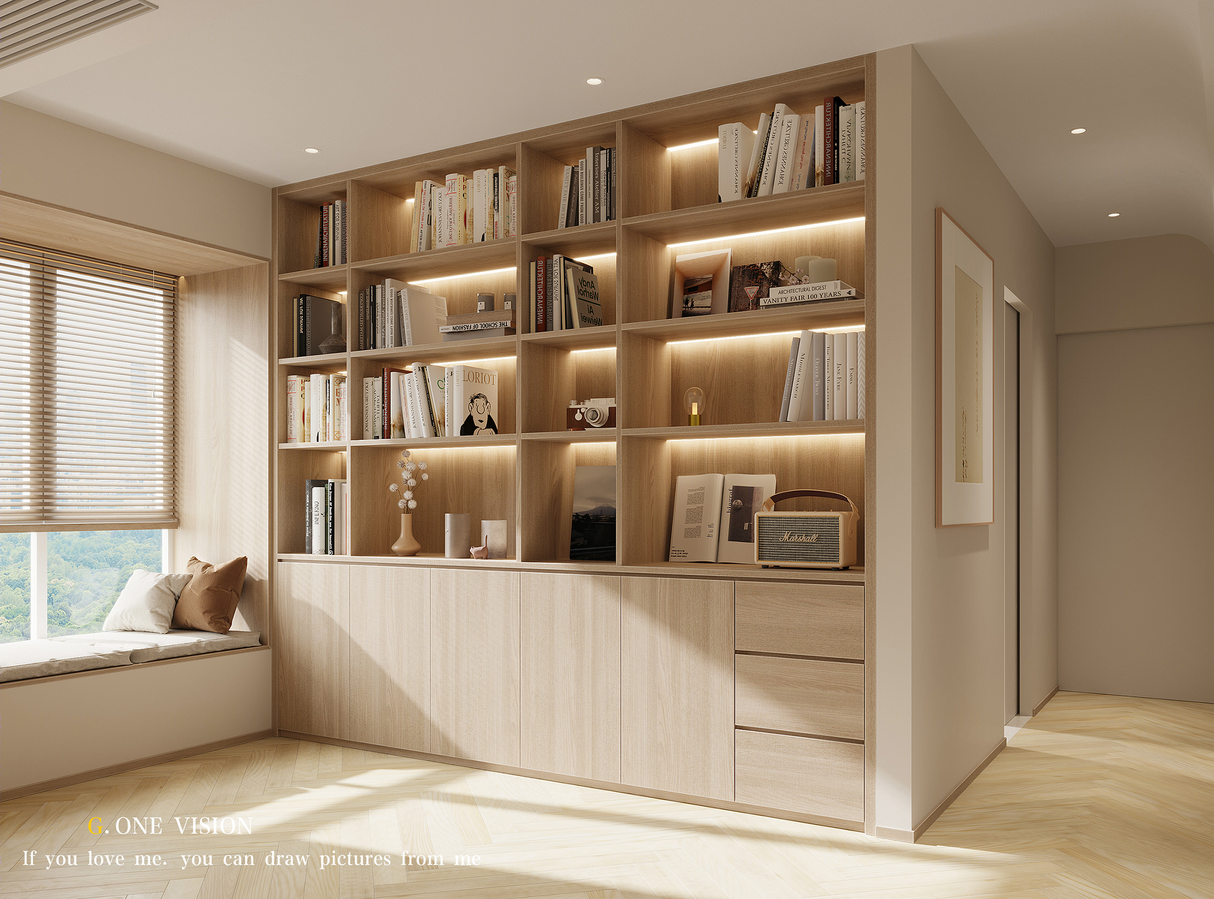 龙湖现代风格别墅设计-13