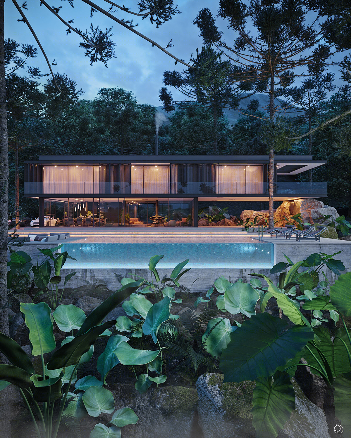丛林小屋-6