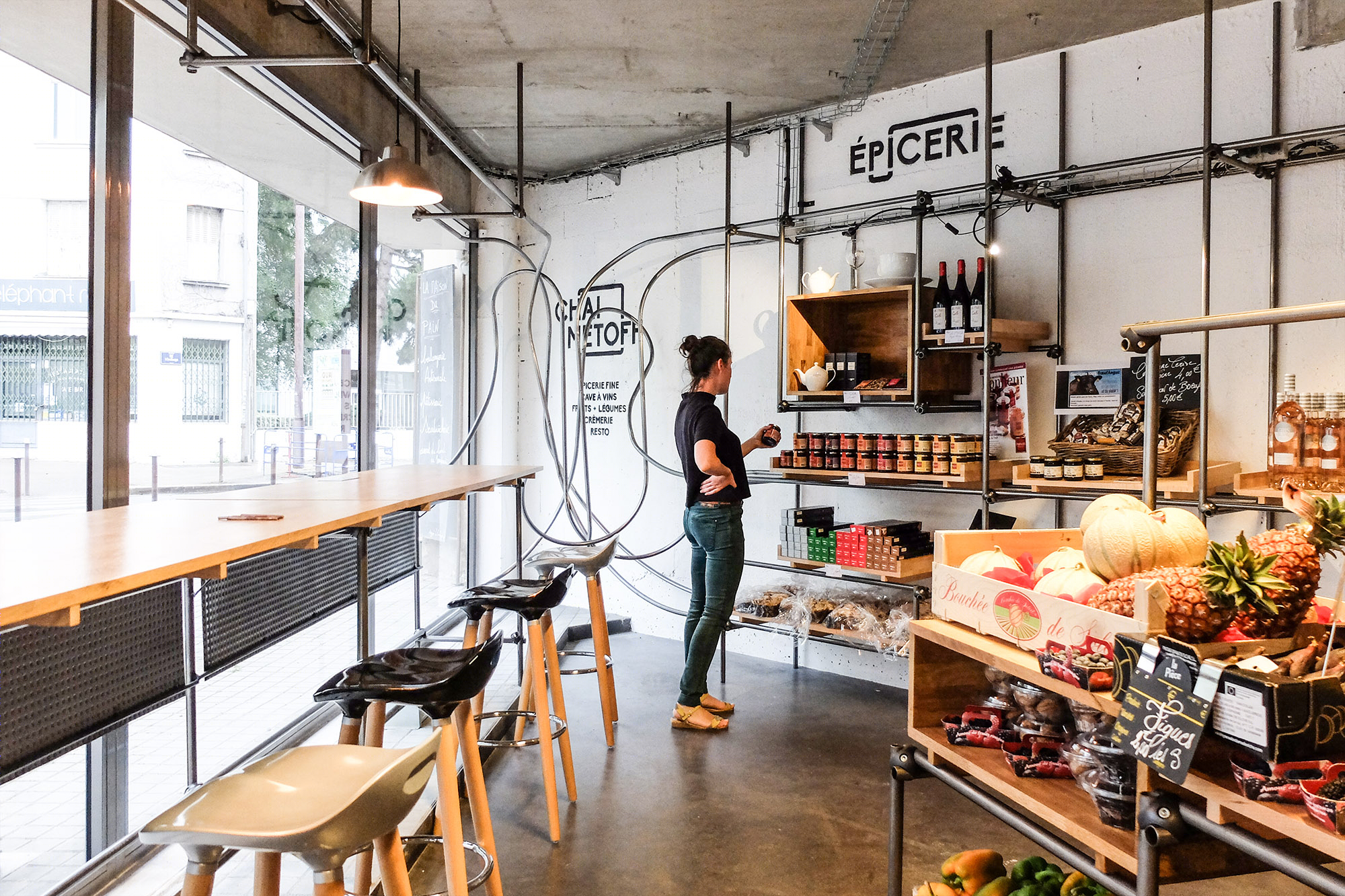 Metoff 酒窖 | 模块化钢构打造多元空间-3