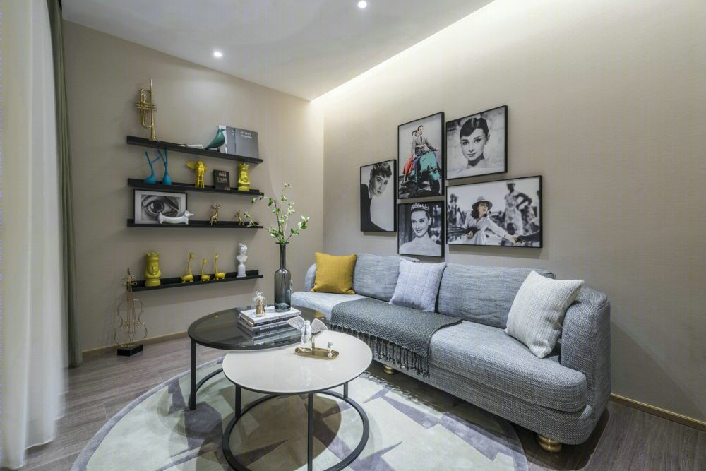 简约恬静，重塑温馨家居空间-54