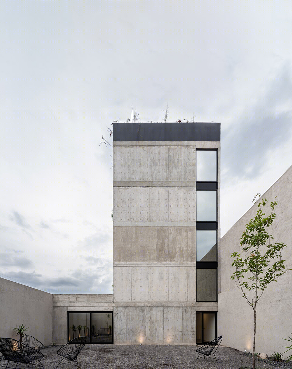 HABITEÉ城市宿舍，墨西哥/促进学生与居民参与城市中的动态交流-3