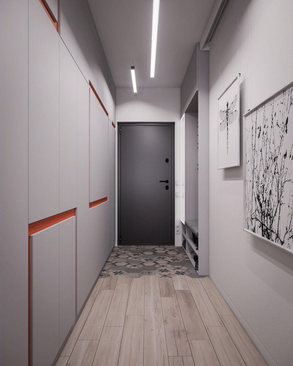 原始北欧风住宅设计-11