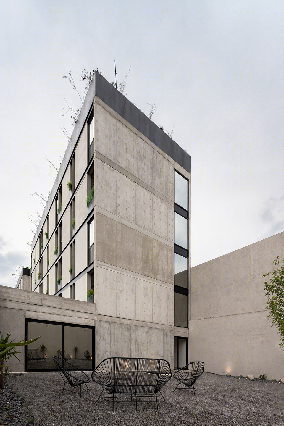 HABITEÉ城市宿舍，墨西哥/促进学生与居民参与城市中的动态交流-7