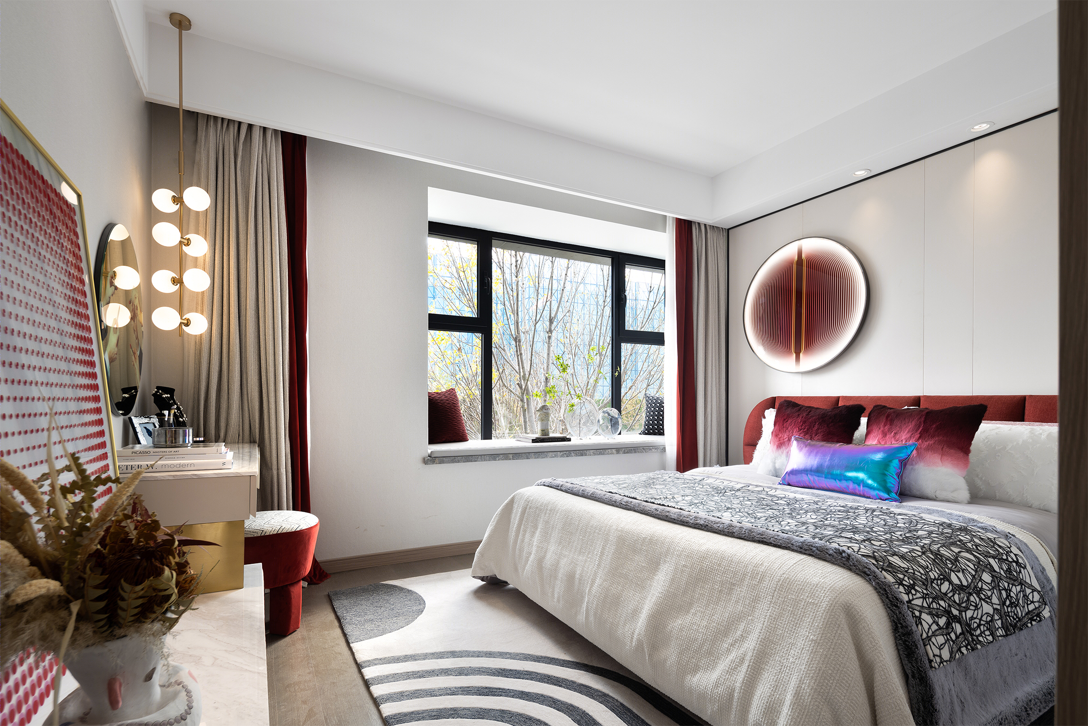 旭辉太原江山软装设计丨中国太原丨10° 时度设计-13