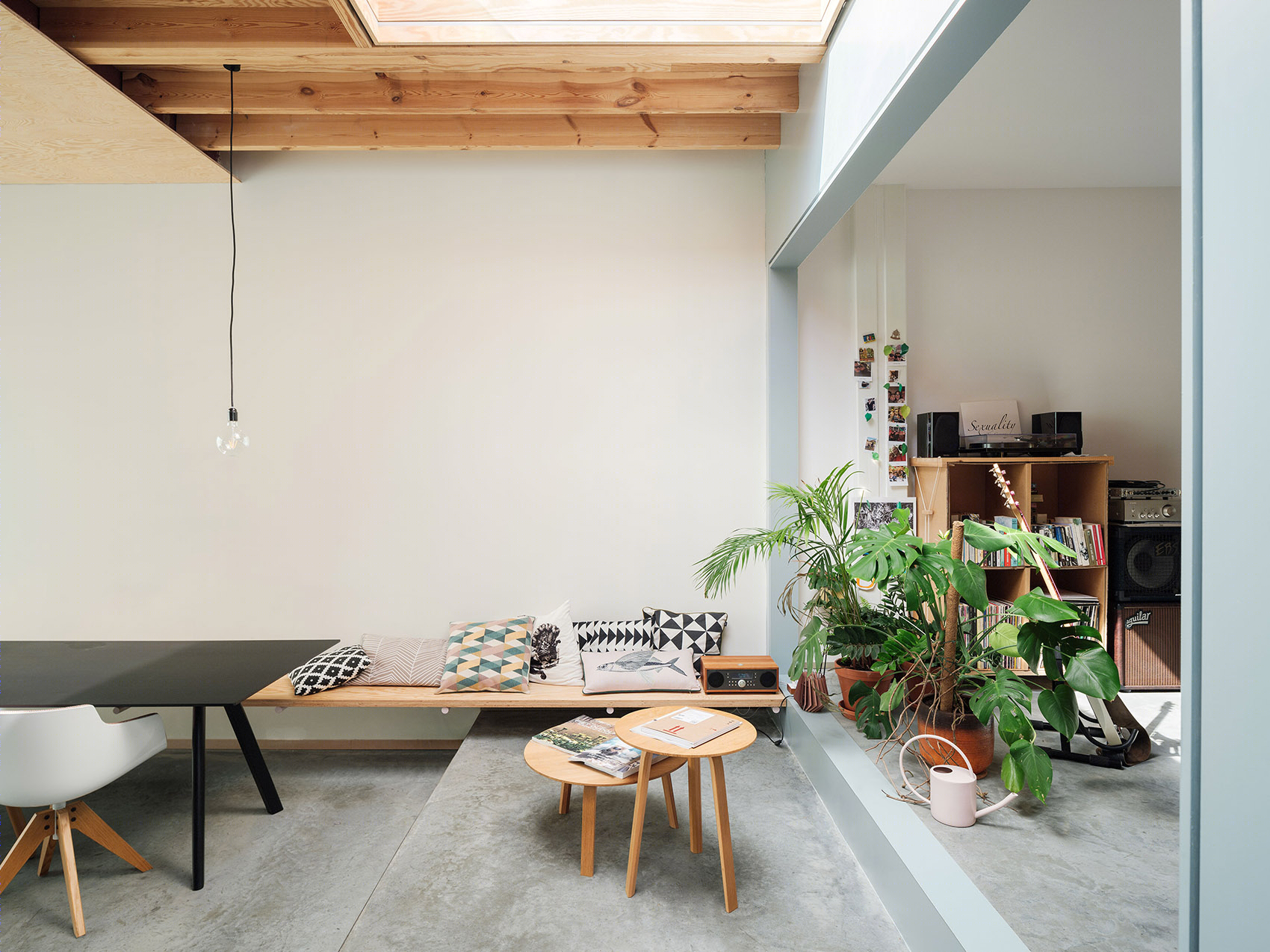 MIKA 住宅 | 材料融合，空间无界-27