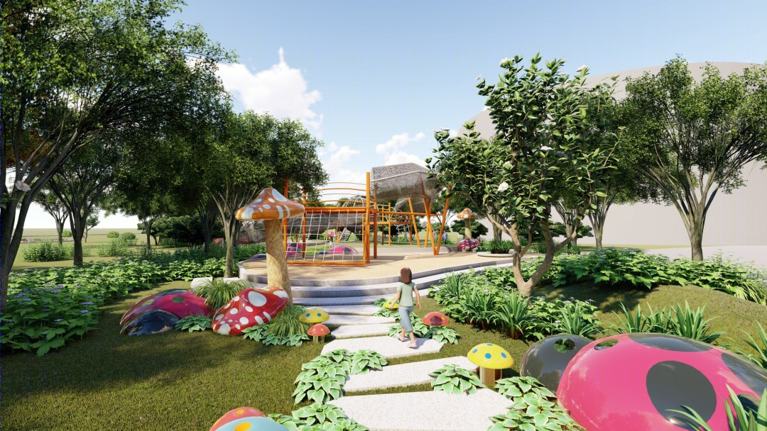 室外儿童游乐园 ·童眼看世界-6