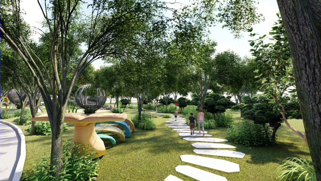 室外儿童游乐园 ·童眼看世界-7